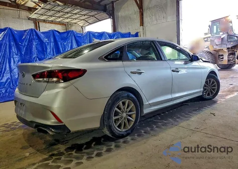 2018 Hyundai Sonata Se z USA, uszkodzony, nr VIN 5NPE24AF4JH722456